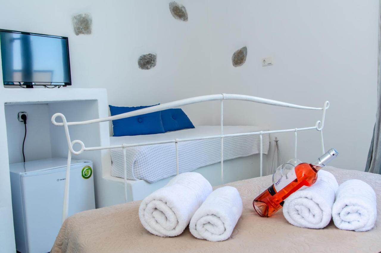 Cactus Beach Paros Логарас Экстерьер фото