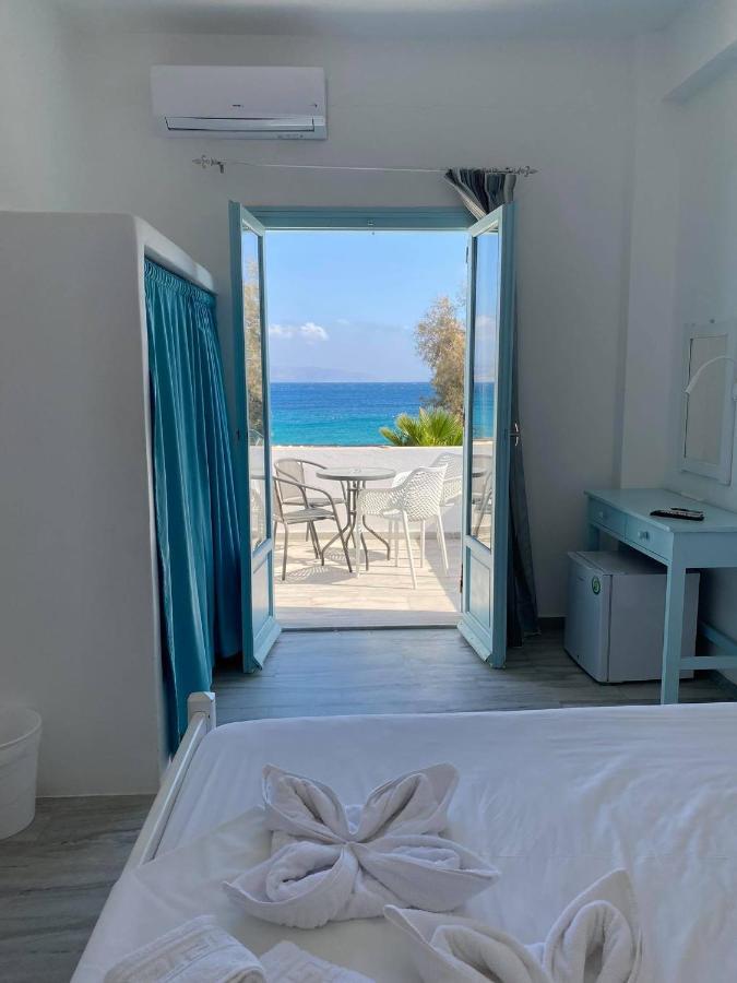 Cactus Beach Paros Логарас Экстерьер фото