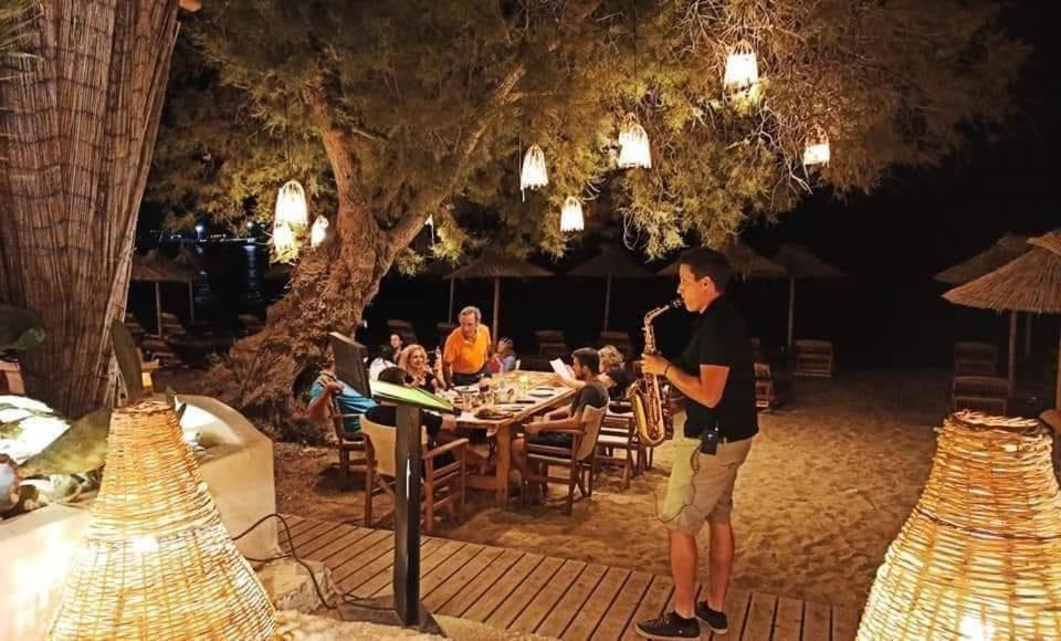 Cactus Beach Paros Логарас Экстерьер фото